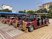 出租租赁电动老爷车 出售回收二手观光车高尔夫球车