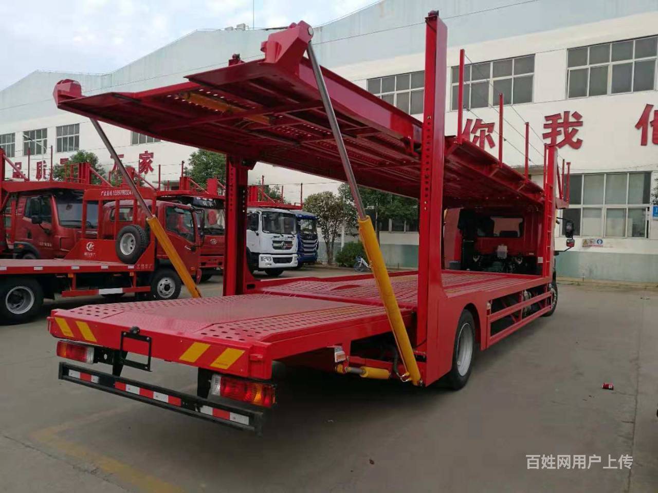 东风江淮一拖二清障车蓝牌价格 一拖五轿运车厂家直销