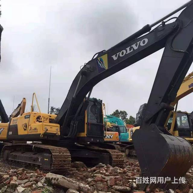 沃尔沃210二手挖掘机全国包送到的图片