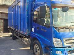 福田奥铃 奥铃CTX 厢式货车 国4