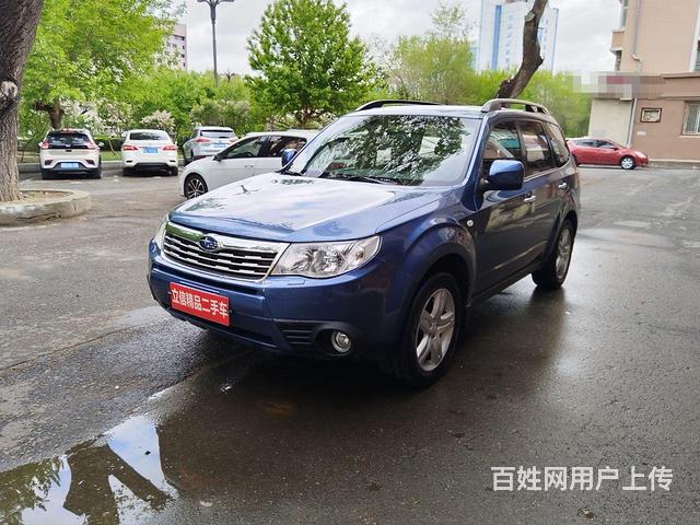 斯巴鲁Forester [森林人] 2010款 2.5XS的图片