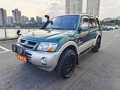 8.98万转03款进口三菱帕杰罗V73四驱豪华版越野车