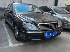 奔驰S-Class [S级] 2004款 S 350 3.7