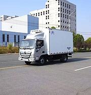 福田欧马可4米2蓝牌宽体冷藏车 国六厂家直销有现车
