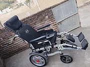 转让出售电动轮椅车全自动轮椅几乎全新