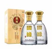 国缘双开酒：柔雅浓香典范