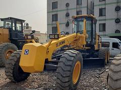 鹤岗地区二手平地机市场 现货出售二手180平地机