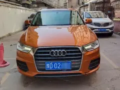 奥迪 奥迪Q3 2016款 1.4TFSI 双离合 30TF