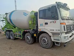 出售二手精品混凝土搅拌罐车6-22方