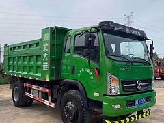急卖19年东风4.5米 单桥蓝牌自卸车 原版原况