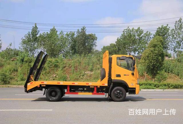 福田单桥5.8米平板车图片配置价格的图片