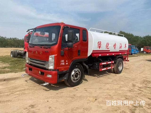 19年12立方二手洒水车，价格不高的图片