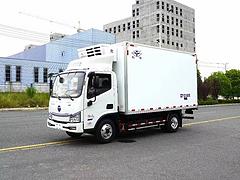福田智蓝新能源4米2冷藏车 国六新春特惠来电立减