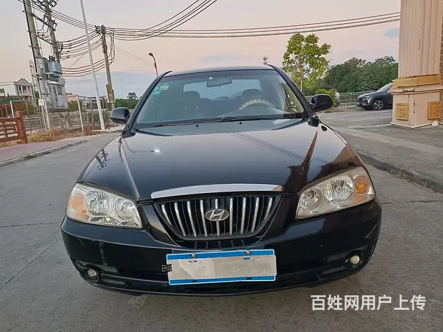 现代 伊兰特 2005款 伊兰特-三厢 1.6 手动 标准型的图片