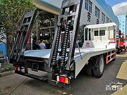新款东风D17-H 6-15吨挖机拖板车 厂家价格