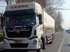 东风前4后8单桥26方大罐体饲料车 国5转让白菜价