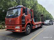 汕头挖机平板运输车 150/200挖机拖板车价格优惠中