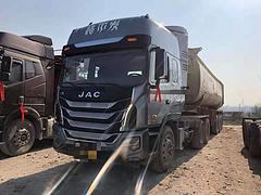 江淮 K5格尔发430马力牵引车 配10米罐式后翻