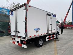 国六五十铃KV100冷藏车