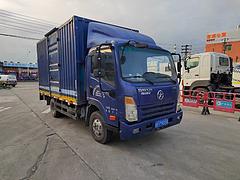 大运轻卡 厢式货车 国4