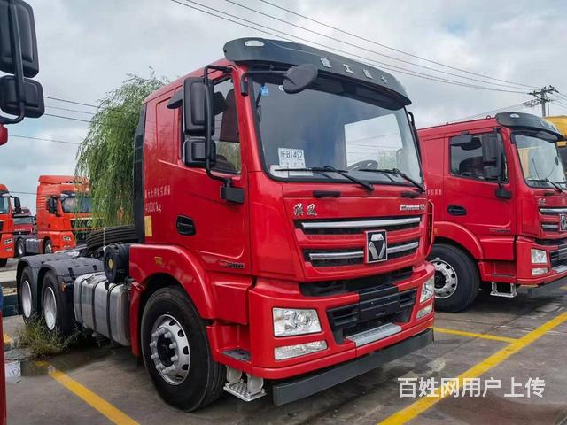 国五预挂牌 徐工汉风牵引车 400马力 双驱的图片