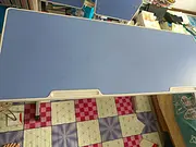 双人学习桌加两把椅子，二手物品售出不退不换。