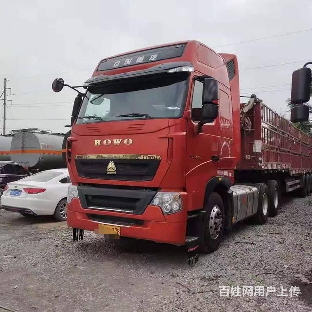 20年豪沃牵引车480马力双驱轻体国五 德国曼动力的图片