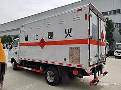 安顺东风黄牌气瓶9类杂项危险品箱式运输车运输车