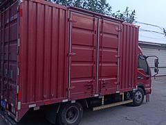 江淮 厢式货车 国6
