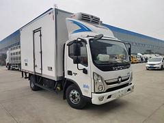 福田4米2宽体冷藏车2米3内宽