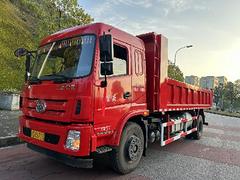 单桥之王240马力6.5米大箱