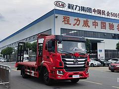 南通东风锦程KH拖车价格 16T18T挖机平板运输车