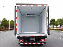 4米2江淮蓝牌冷链运输专用车 可分期全国包上户