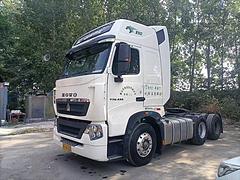二手牵引车20年3月豪沃T7  430马力，潍柴动