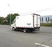 江淮恺达3米5冷藏车 国六可分期全国可上户