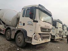 中国重汽 水泥罐车 国5