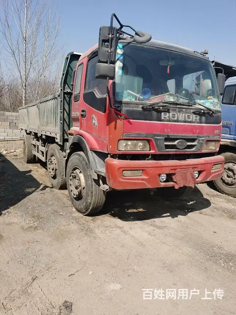 福田瑞沃 瑞沃中型 自卸车 国3的图片