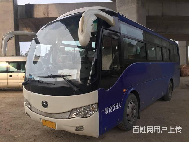 【图】- 出售35座国4宇通 - 湖州长兴面包车/客车 - 湖州百姓网