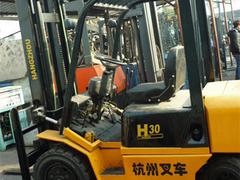 出售杭州2吨3吨叉车,升高4米侧移叉车_价格低