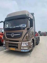 便宜国五牵引车 二手东风天龙牵引车 560马力
