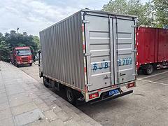 时代汽车 领航4.2 厢式货车 国6