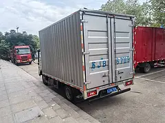 时代汽车 领航4.2 厢式货车 国6