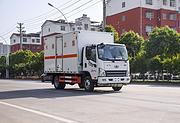 4.2米解方蓝牌9类杂项厢式车现货价格