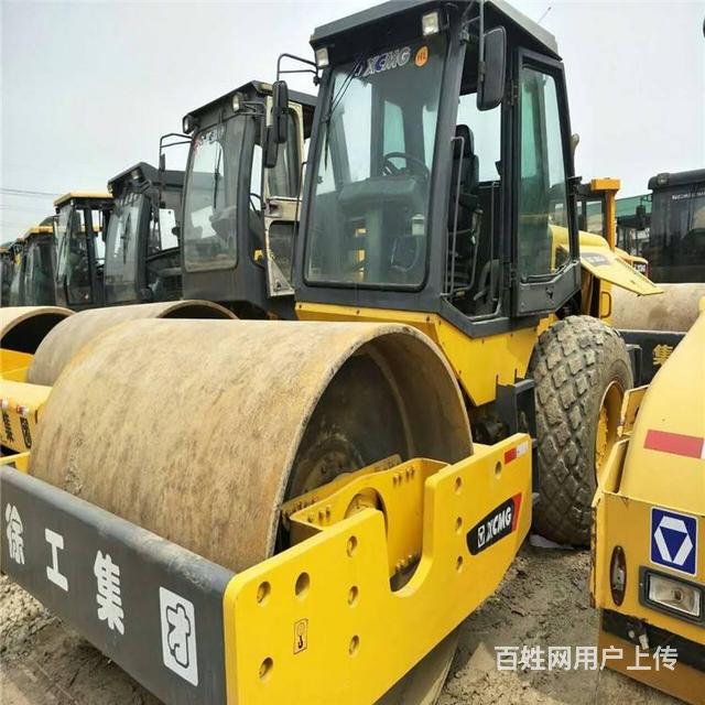 宜春周围二手压路机市场 急出售2手22吨压路机的图片
