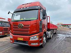 一汽解放 解放J6 半挂车 标箱 国5
