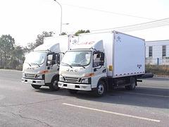 4.1米蓝牌江淮骏铃V5冷藏车(国六)支持分期