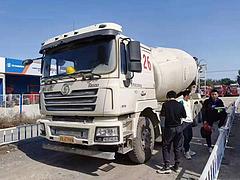 二手德龙混凝土搅拌车 亚特罐 大20方 国五排放