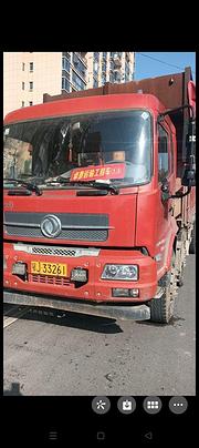 东风 天锦 自卸车 国5