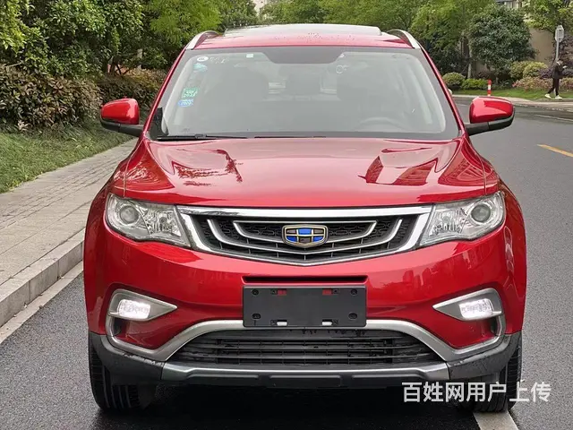 吉利 博越 2017款 1.8TD 手自一体 智联型的图片