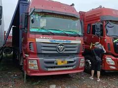国五欧曼前四后四飞翼车220马力17年1月